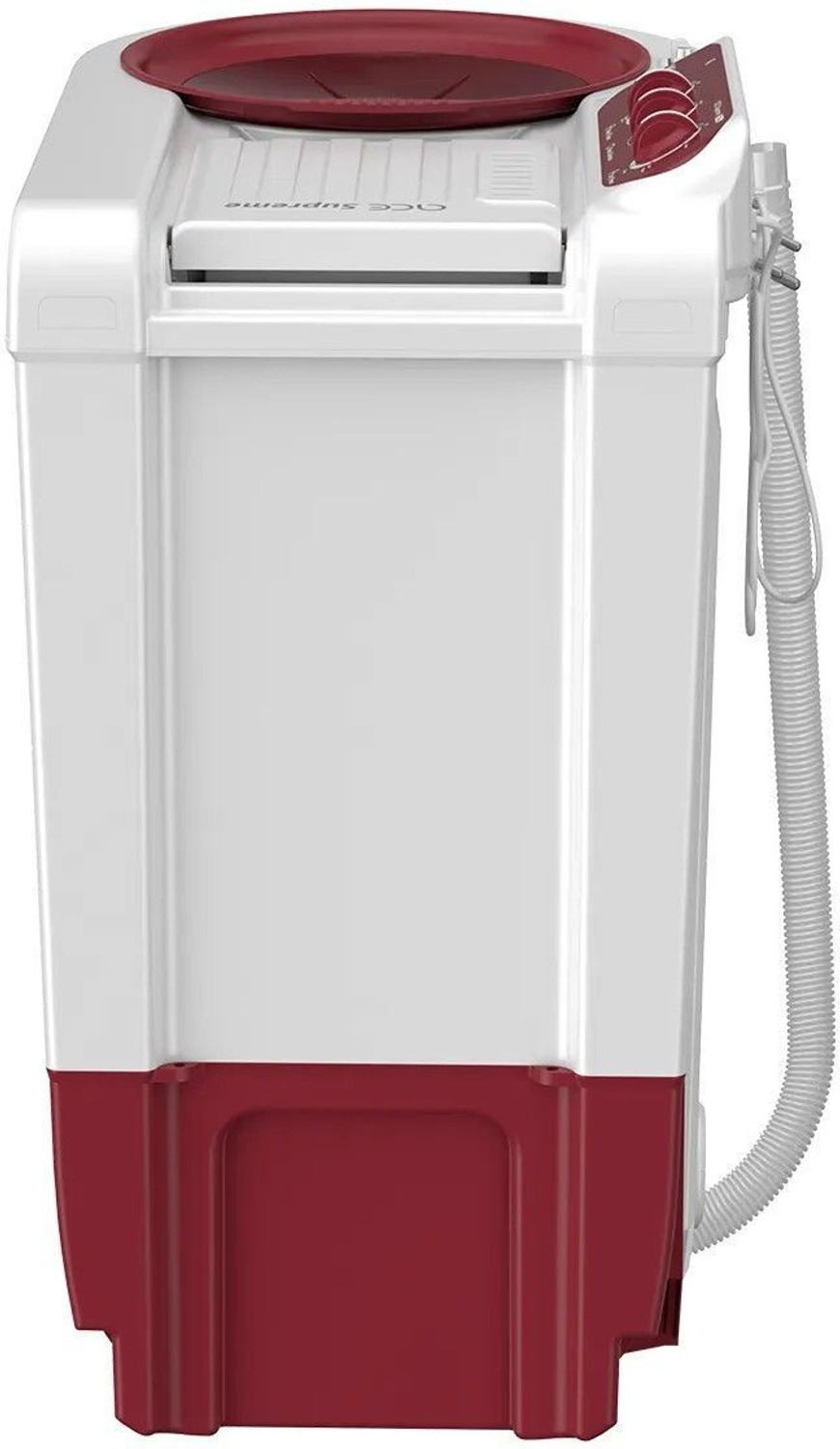 Image of Whirlpool 7 kg Semi Automatic Top Load Washing Machine Red