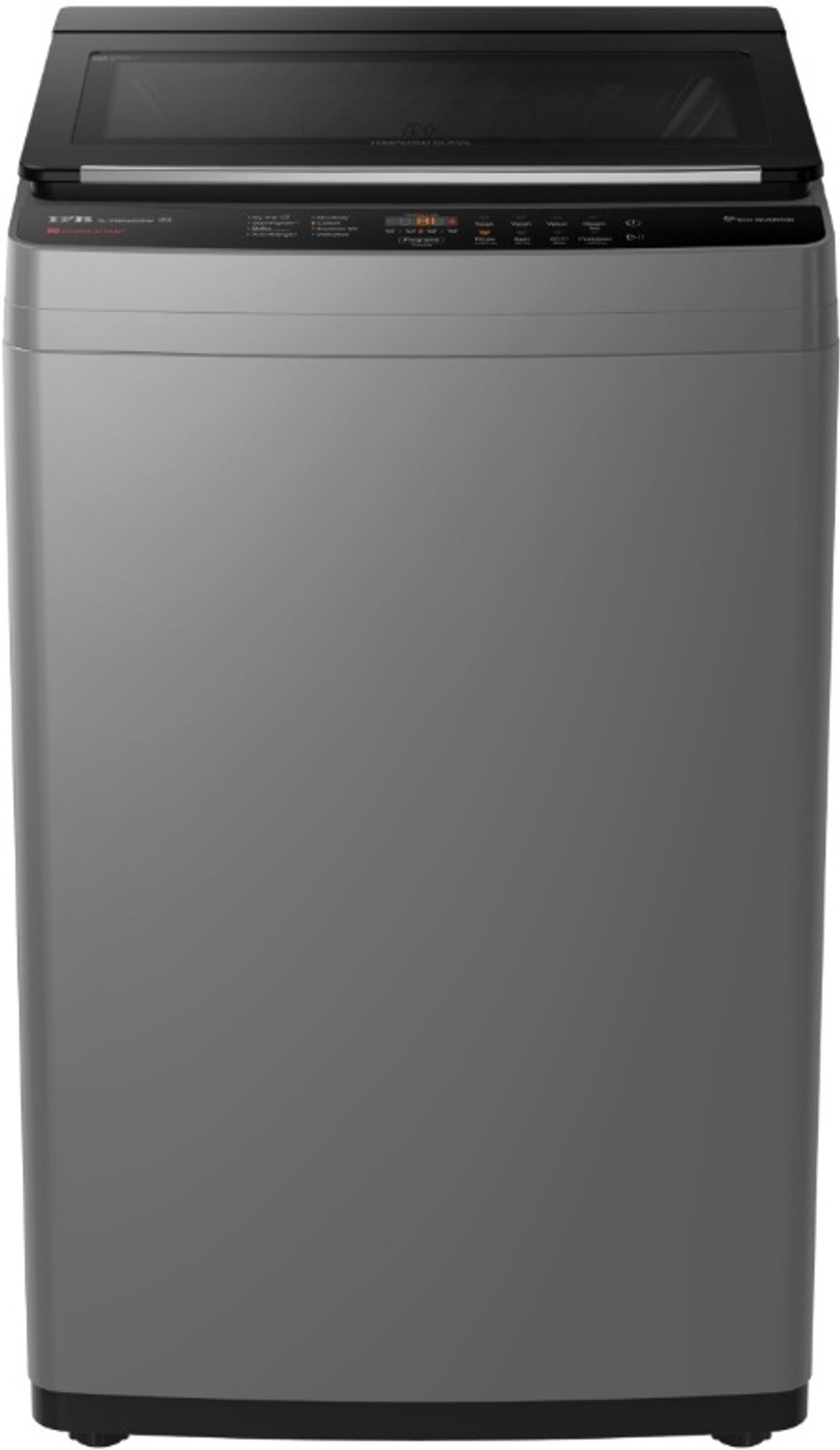 Image of IFB 8 kg Fully Automatic Top Load Washing Machine with In-built Heater Grey