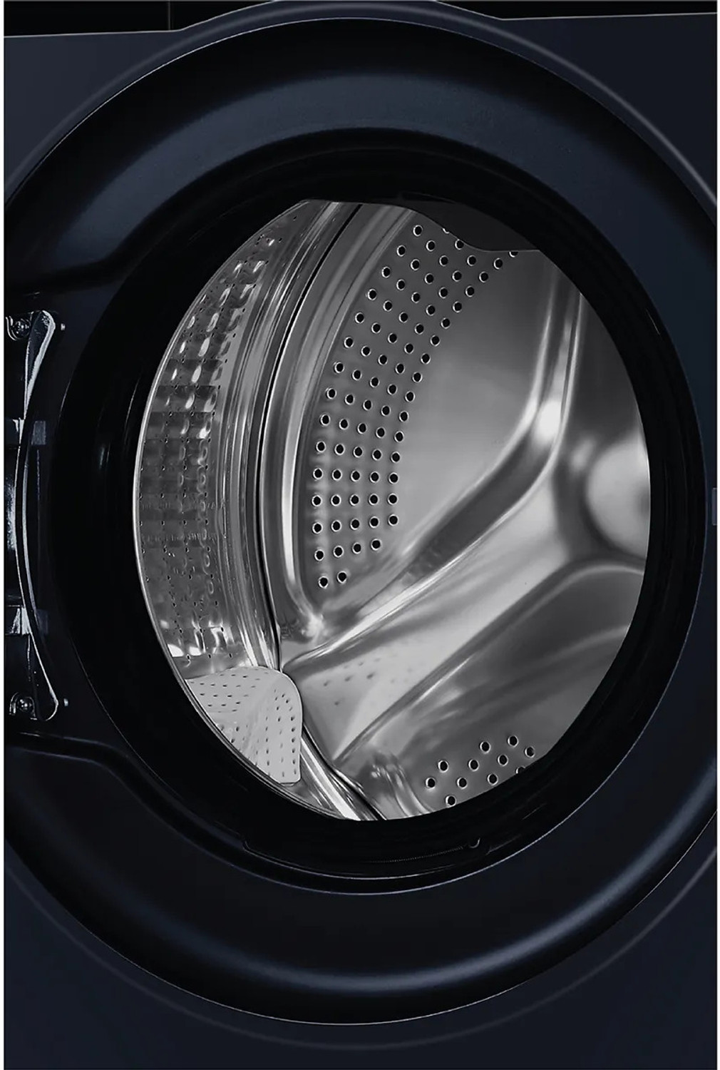 Image of Haier 7 kg Fully Automatic Front Load Washing Machine with In-built Heater Black