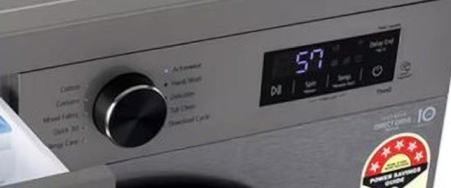 Image of LG 8 kg Fully Automatic Front Load Silver (FHB1208Z4P)
