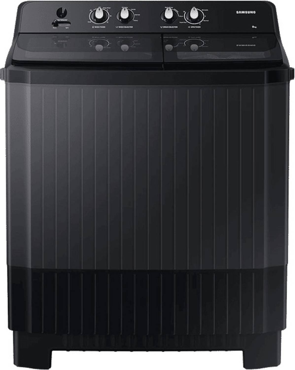 Samsung 8 kg Semi Automatic Top Load Washing Machine Grey