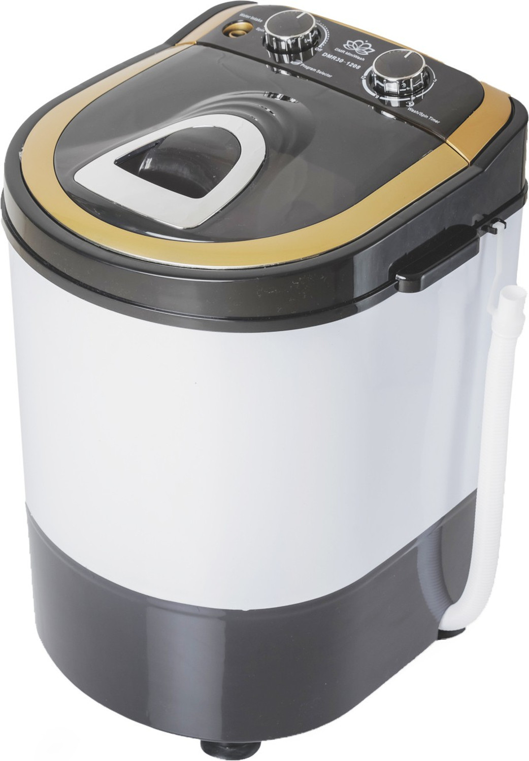 Image of DMR 3 /1.5 kg Washer with Dryer Ready to Wear Clothes Black