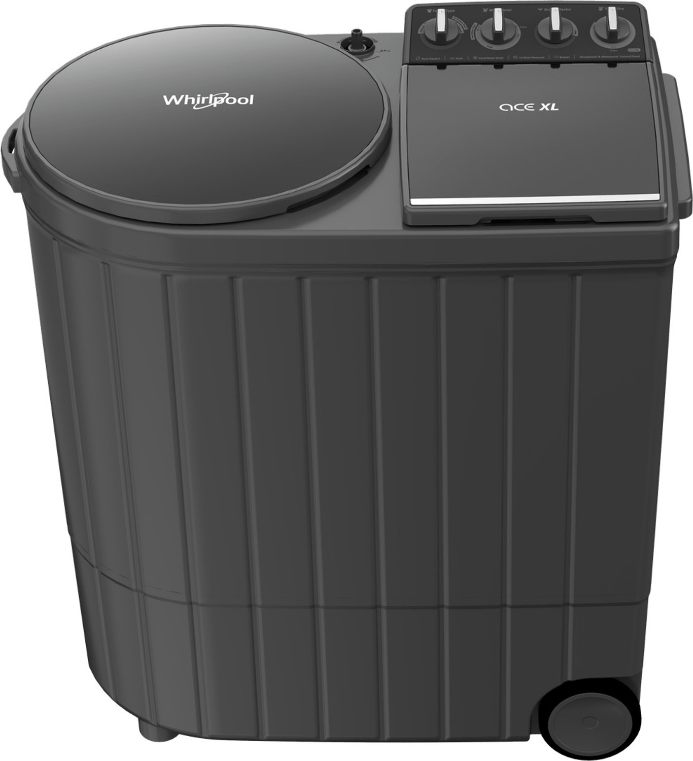 Image of Whirlpool 12 kg Semi Automatic Top Load Washing Machine Grey