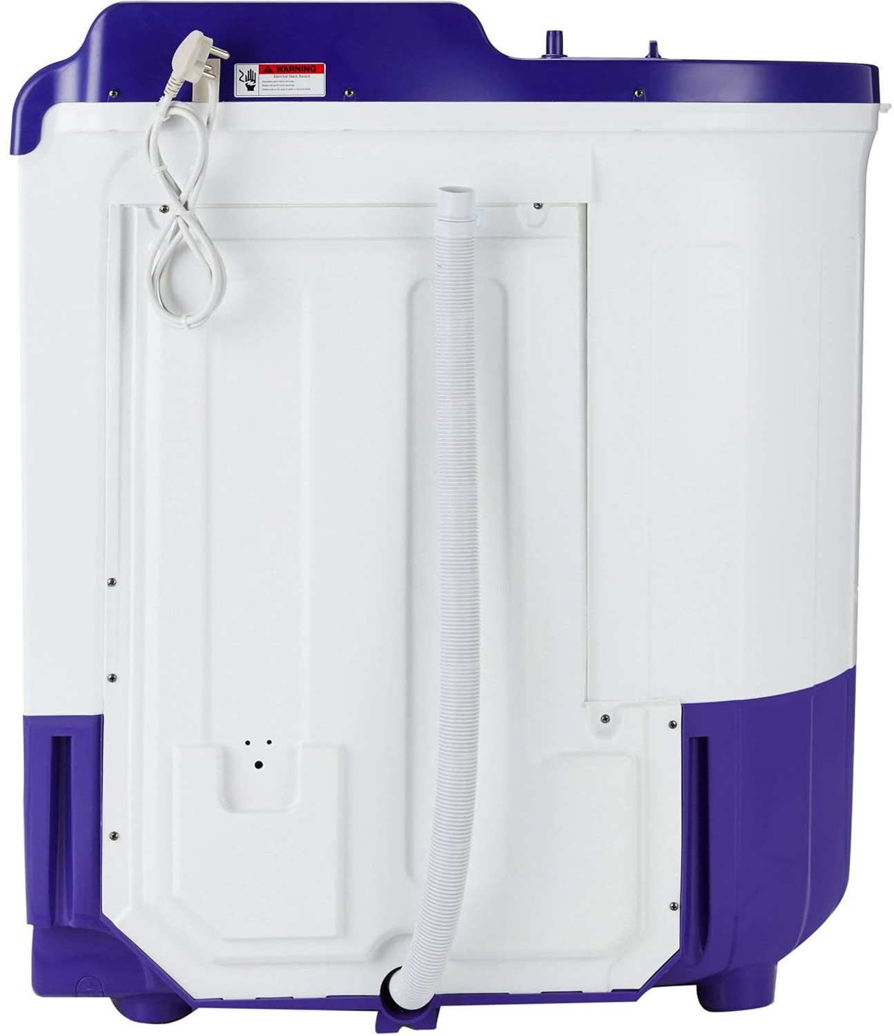Image of Whirlpool 8 kg Semi Automatic Top Load Washing Machine Purple