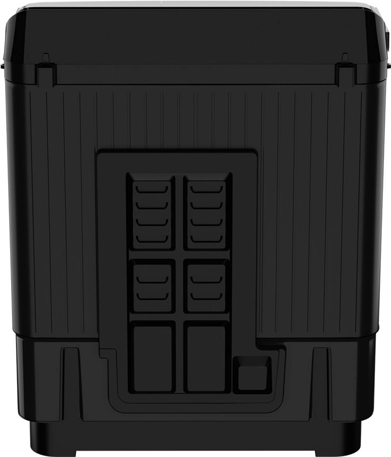 Haier 14 kg Semi Automatic Top Load Washing Machine Black - Image 5