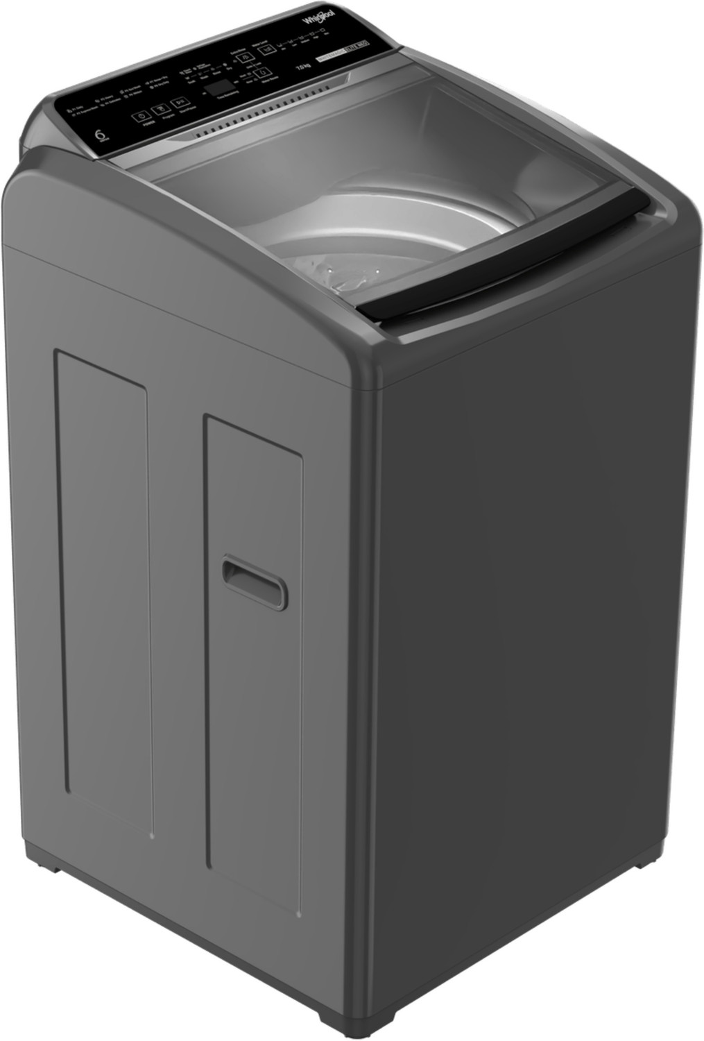 Image of Whirlpool 7 kg Fully Automatic Top Load Washing Machine Grey