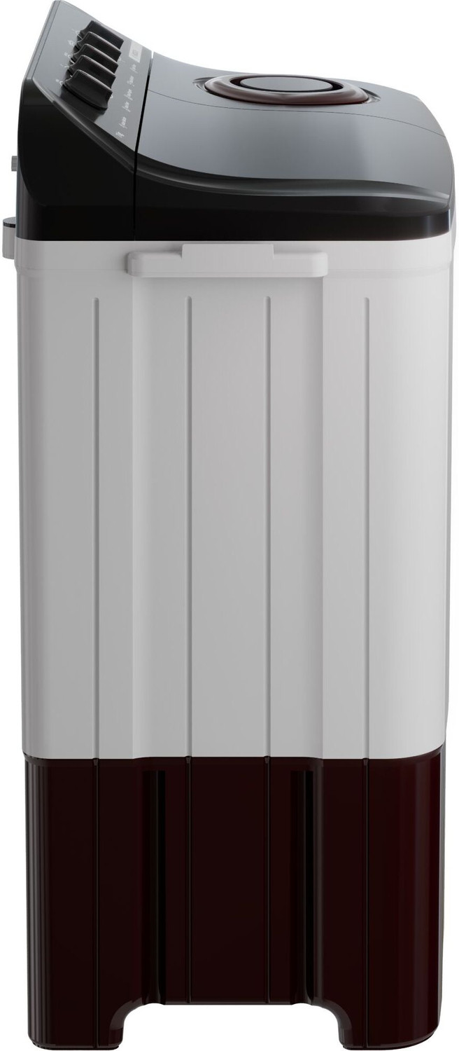 Image of BOSCH 7 kg Semi Automatic Top Load Washing Machine Maroon