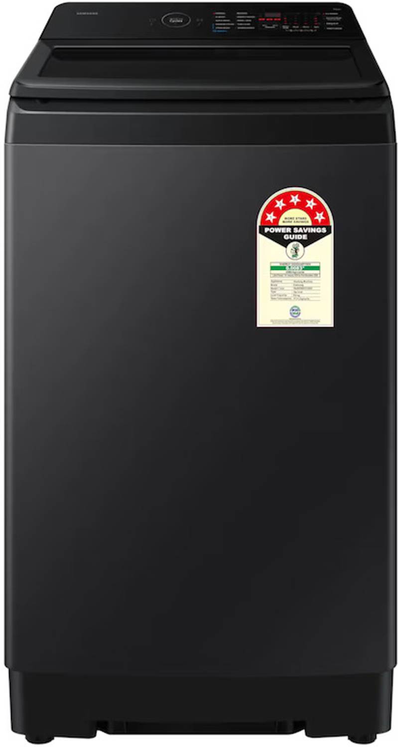 Samsung 8 kg Fully Automatic Top Load Washing Machine Black