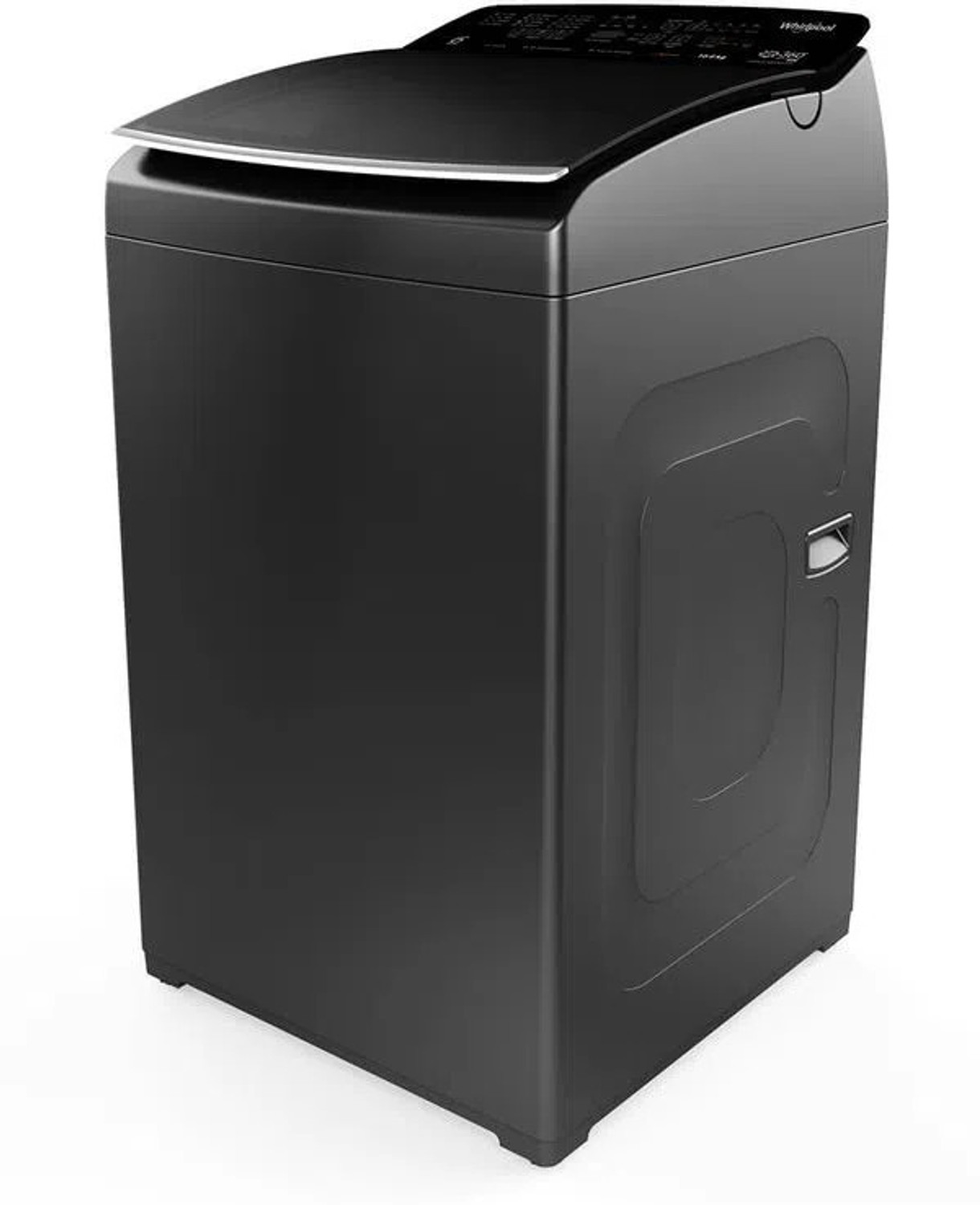 Image of Whirlpool 10 kg with Inverter Fully Automatic Top Load Washing Machine with In-built Heater Grey