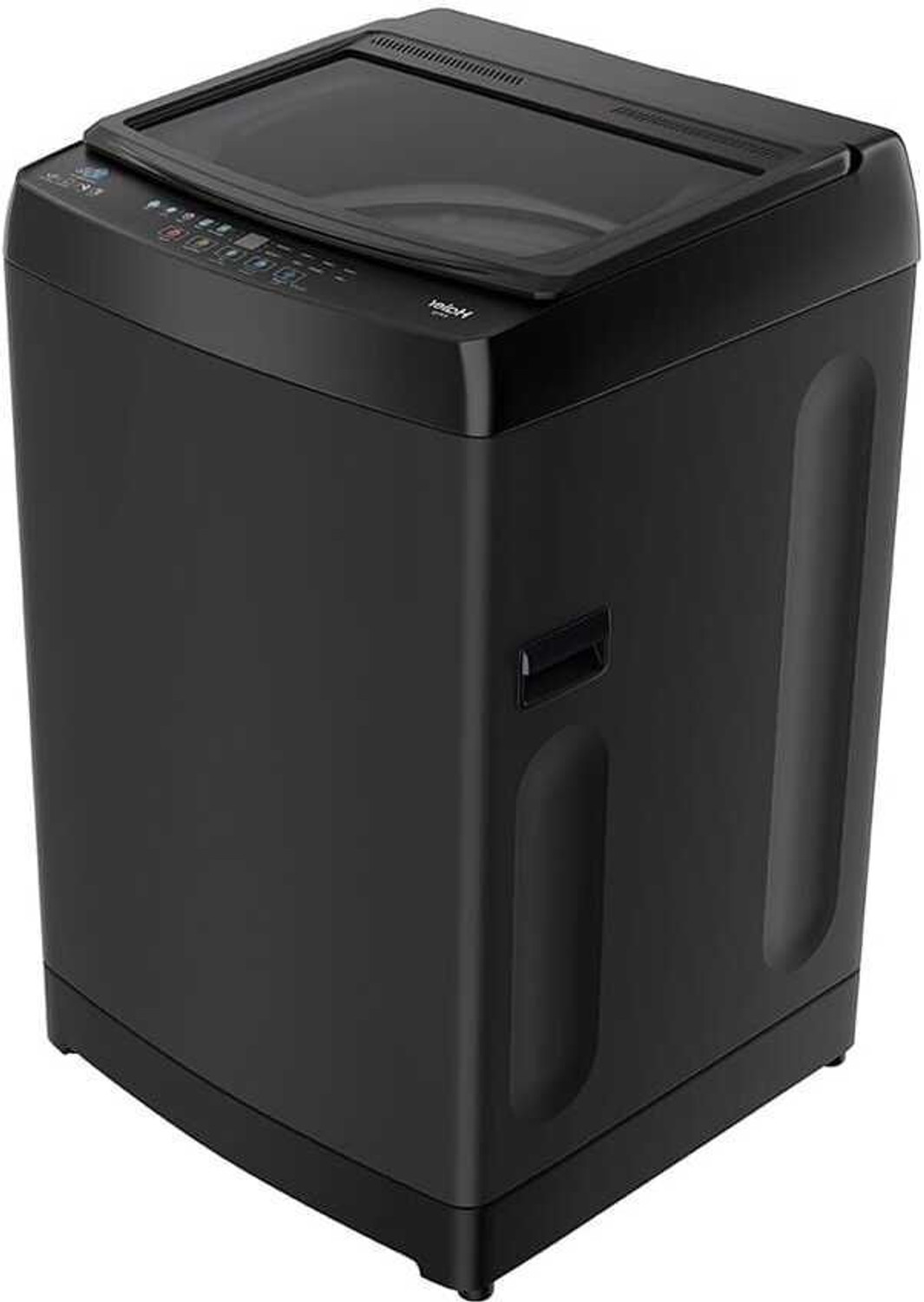 Image of Haier 8 kg Fully Automatic Top Load Washing Machine Black