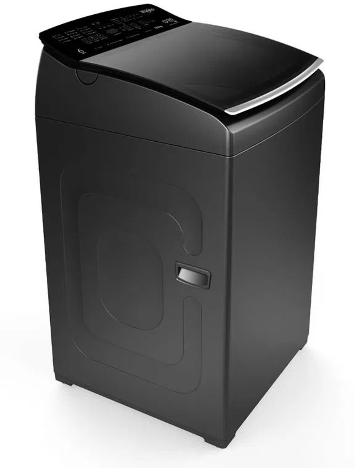 Image of Whirlpool 10 kg with Inverter Fully Automatic Top Load Washing Machine with In-built Heater Grey