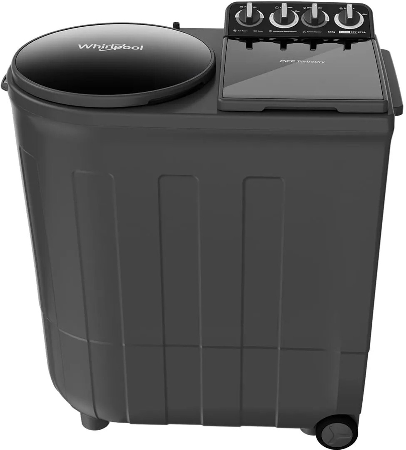 Image of Whirlpool 8.5 kg Semi Automatic Top Load Washing Machine Grey