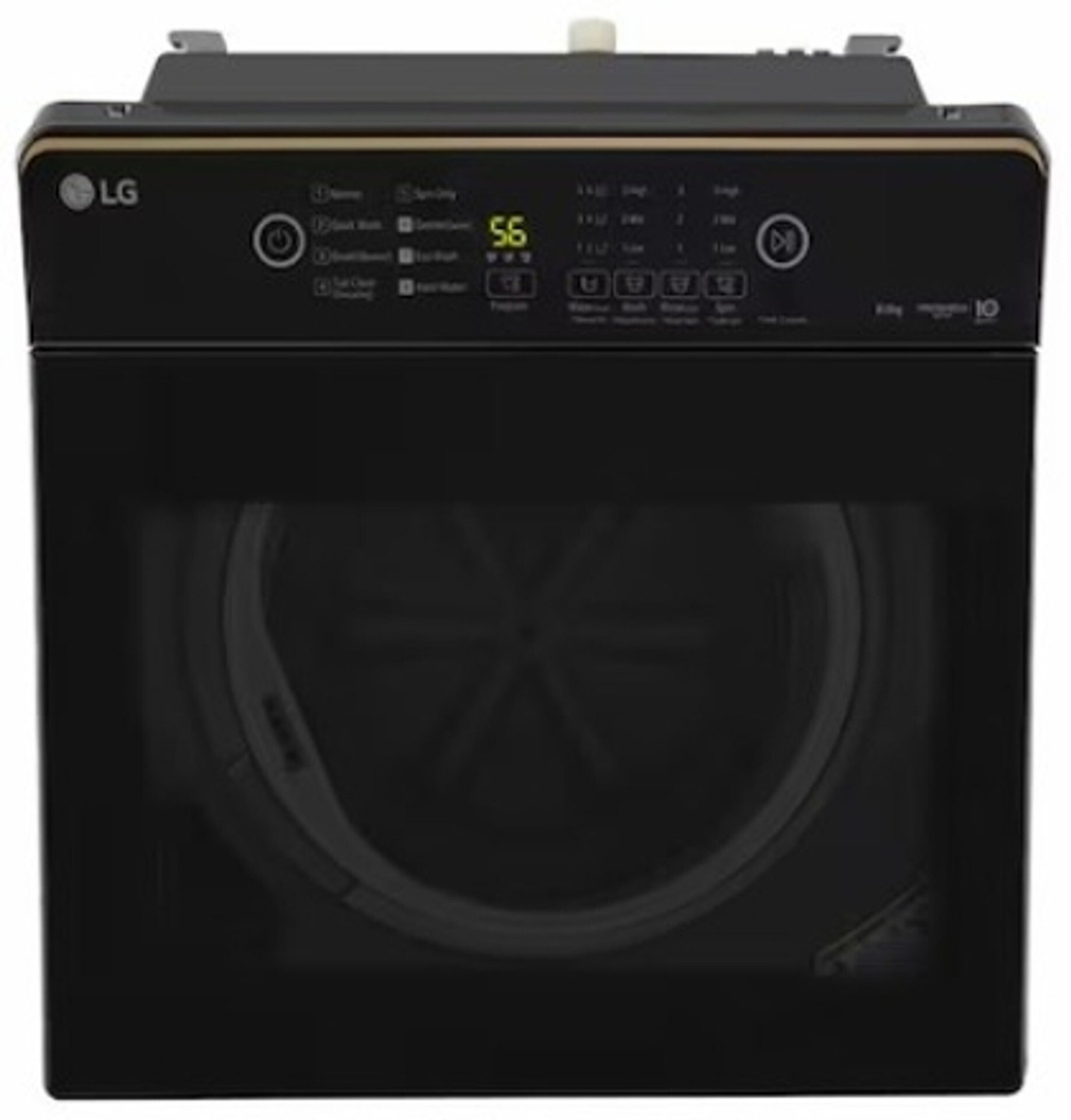 Image of LG 8 Kg Fully Automatic Top Load Washing Machine Black