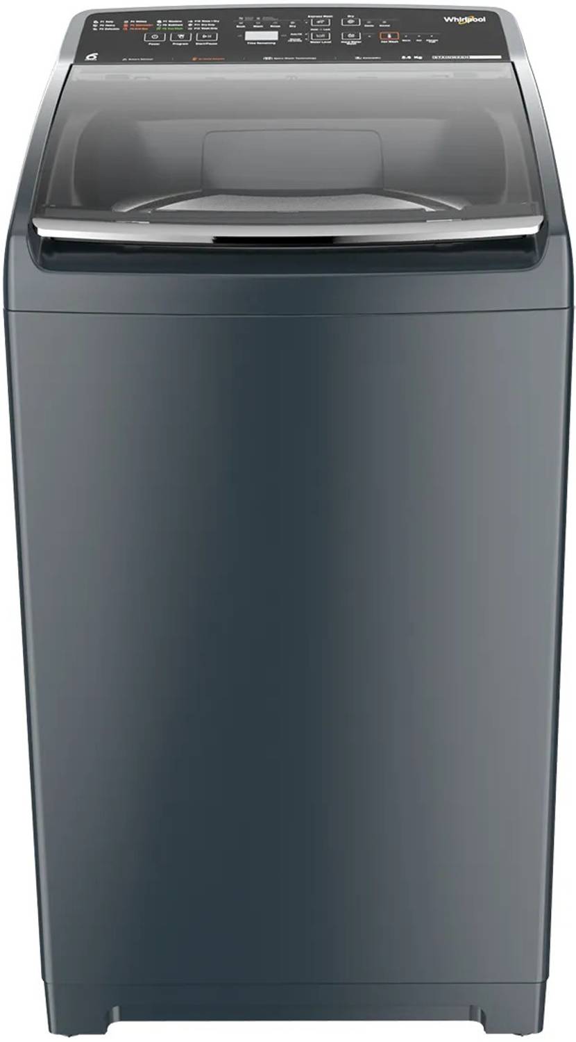 Whirlpool 8.5 kg Fully Automatic Top Load with In-built Heater Gr