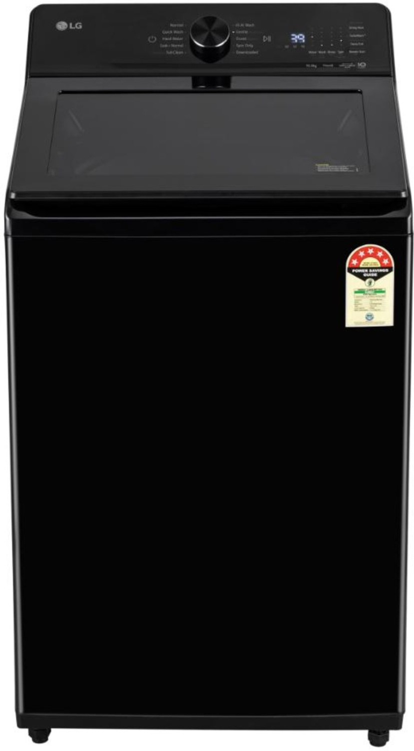 Image of LG 10 kg Fully Automatic Top Load Washing Machine Black