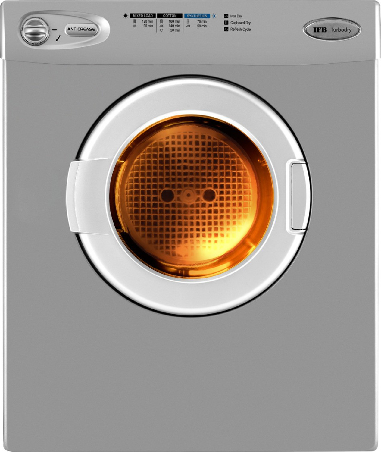 Image of IFB 5.5 kg Fully Automatic Front Load Washing Machine with In-built Heater Silver