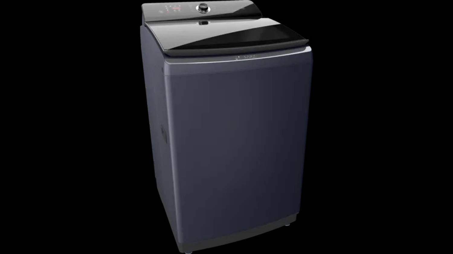 BOSCH 10 kg Fully Automatic Top Load Washing Machine with In-built Heater Blue