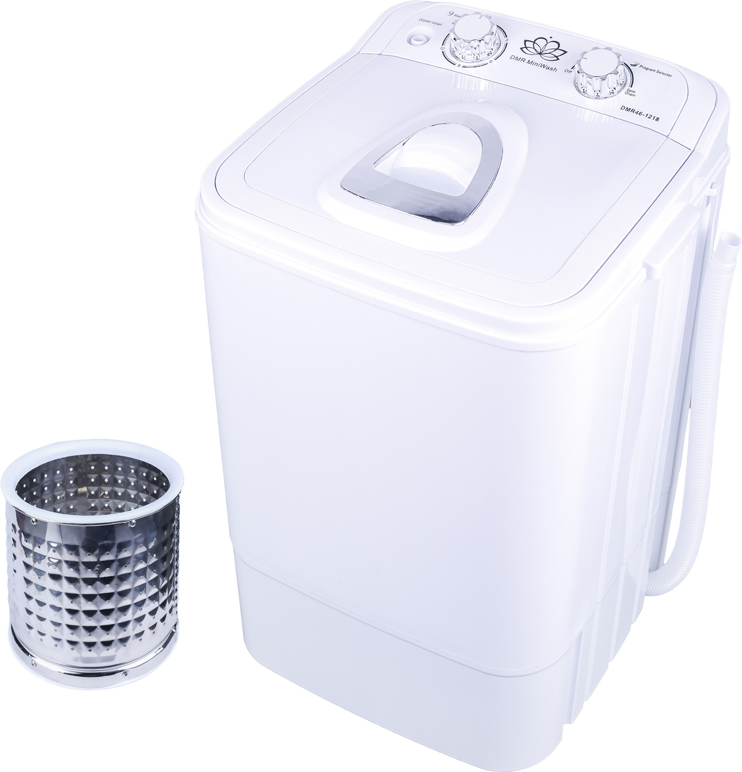 Image of DMR 4.6 kg Semi Automatic Top Load Washing Machine White