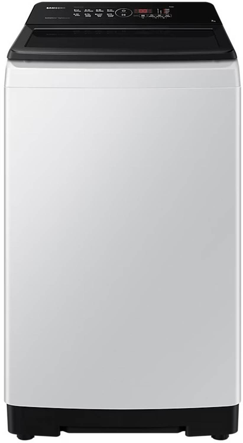 Samsung 7 kg Fully Automatic Top Load Washing Machine Black, Grey
