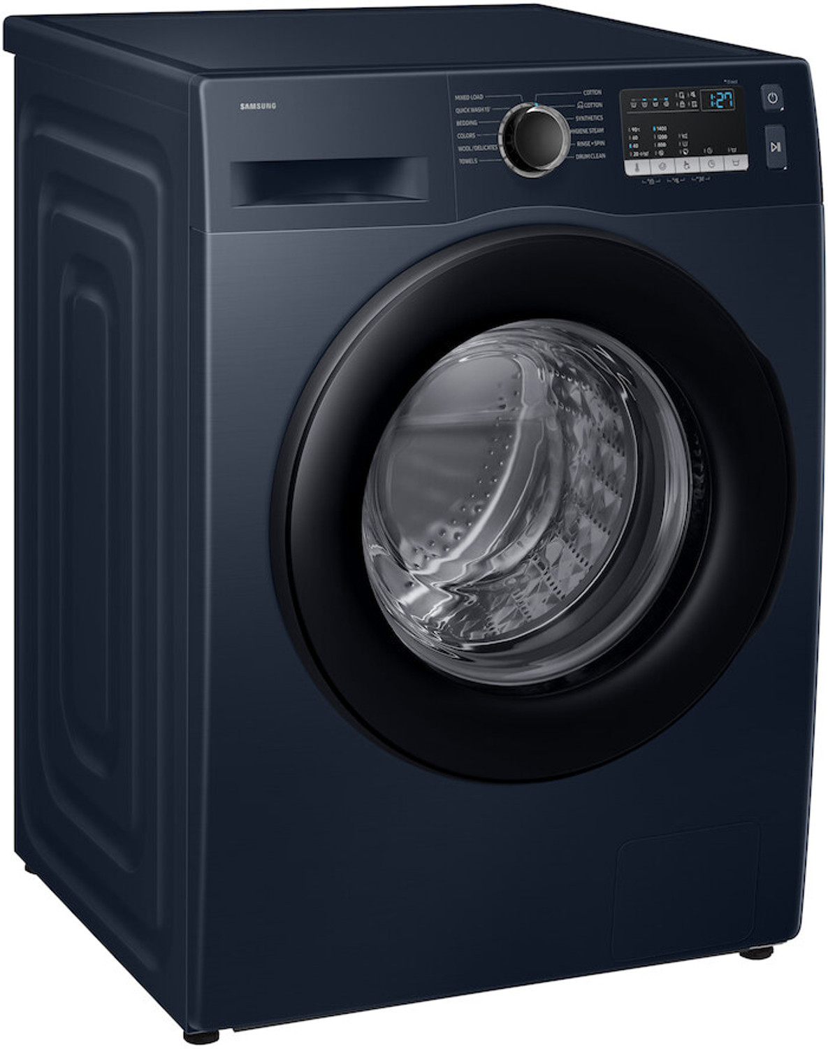 Image of Samsung 9 kg Fully Automatic Front Load Washing Machine Black