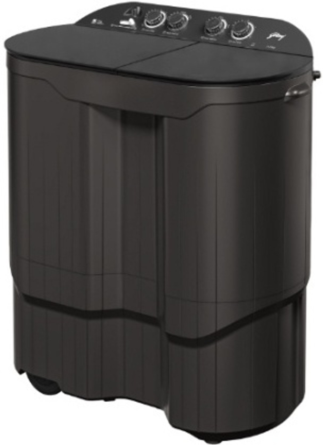 Image of Godrej 11.5 kg Semi Automatic Top Load Washing Machine Grey