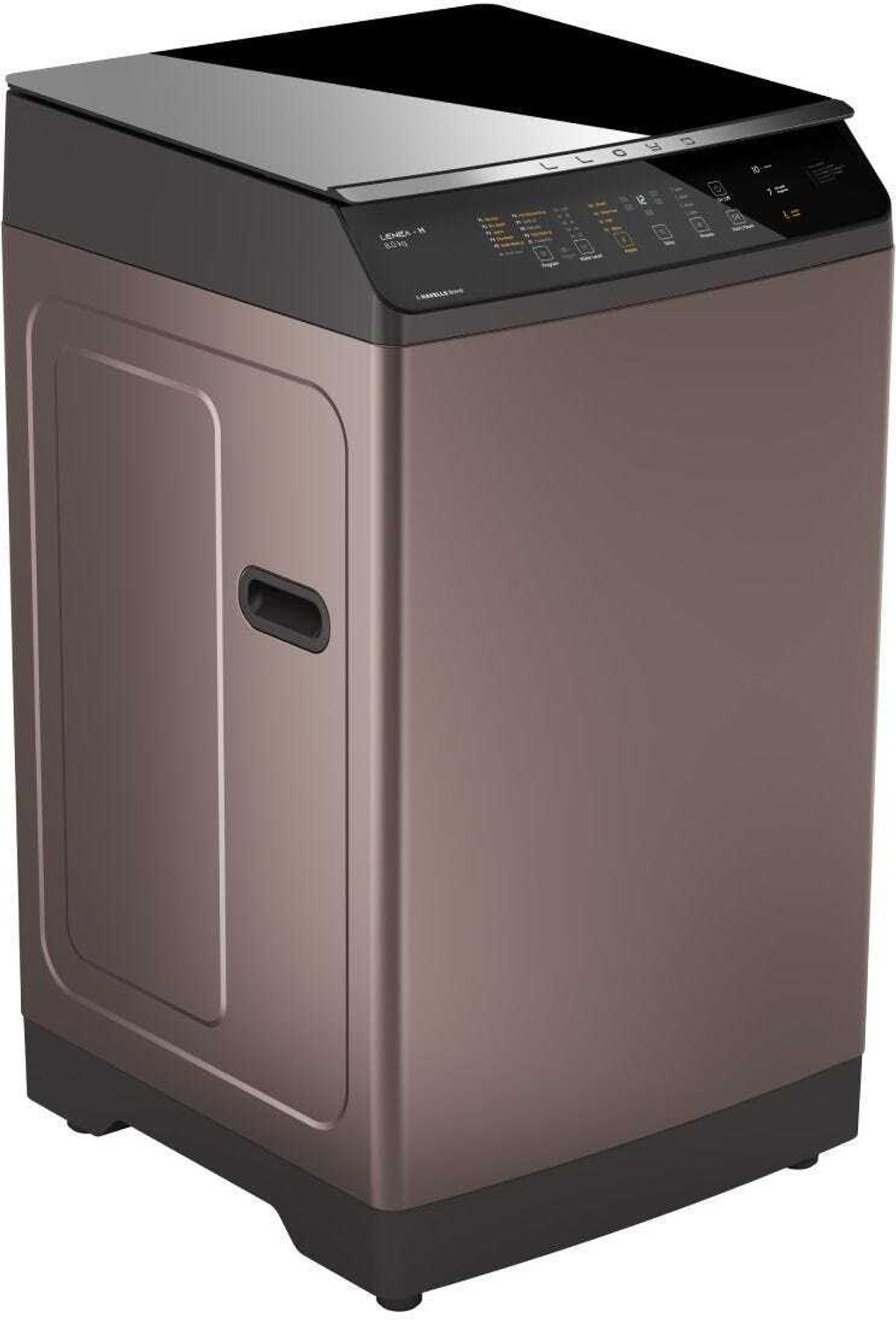 Image of HAVELLS 8 kg Fully Automatic Top Load Washing Machine with In-built Heater Brown