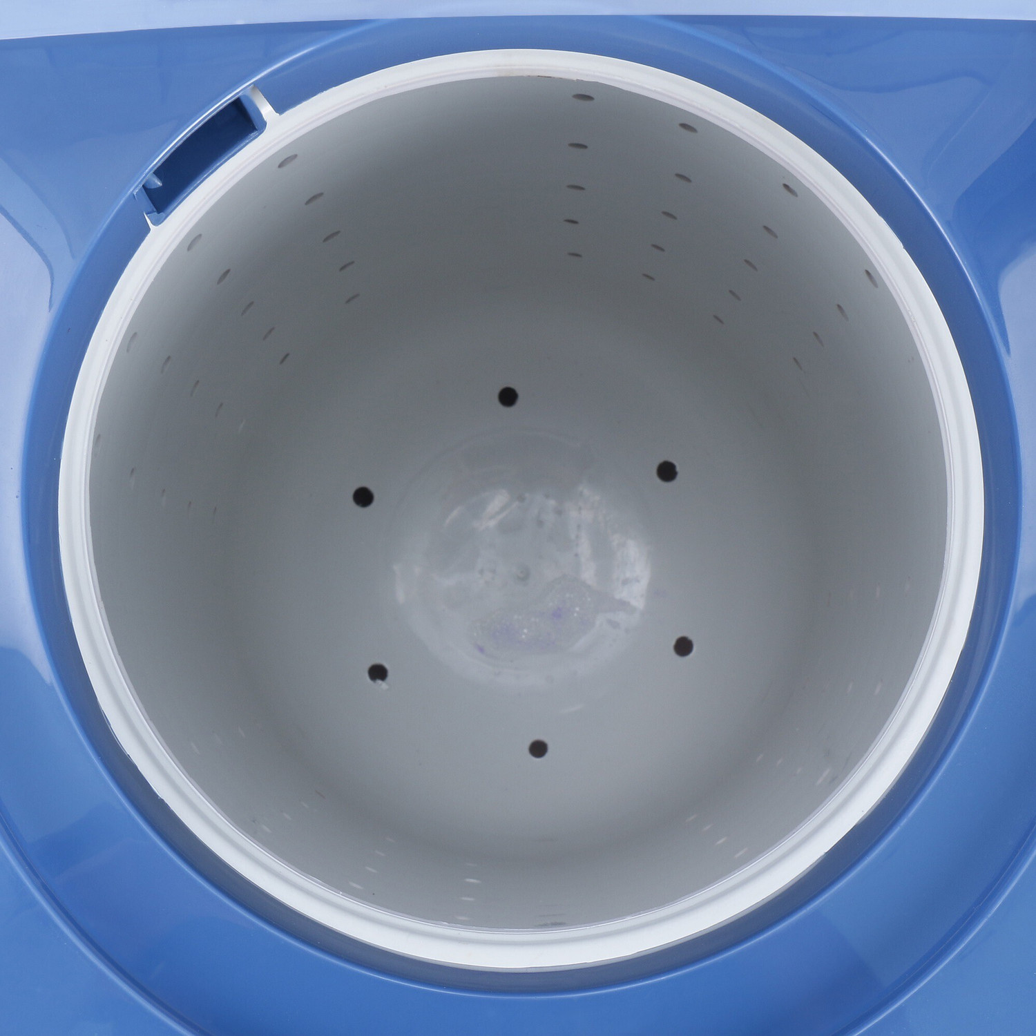 Image of Godrej 7 kg Semi Automatic Top Load Washing Machine White, Blue