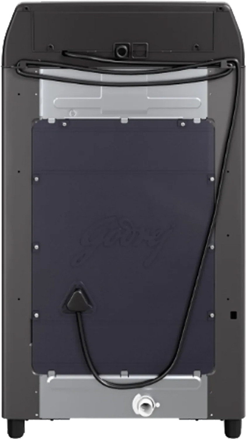 Image of Godrej 8 kg Fully Automatic Top Load Washing Machine Black