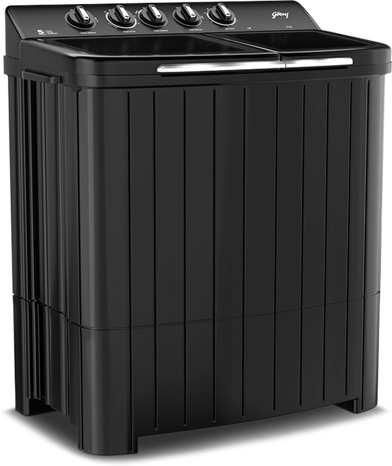 Image of Godrej 12 kg Semi Automatic Top Load Washing Machine Grey