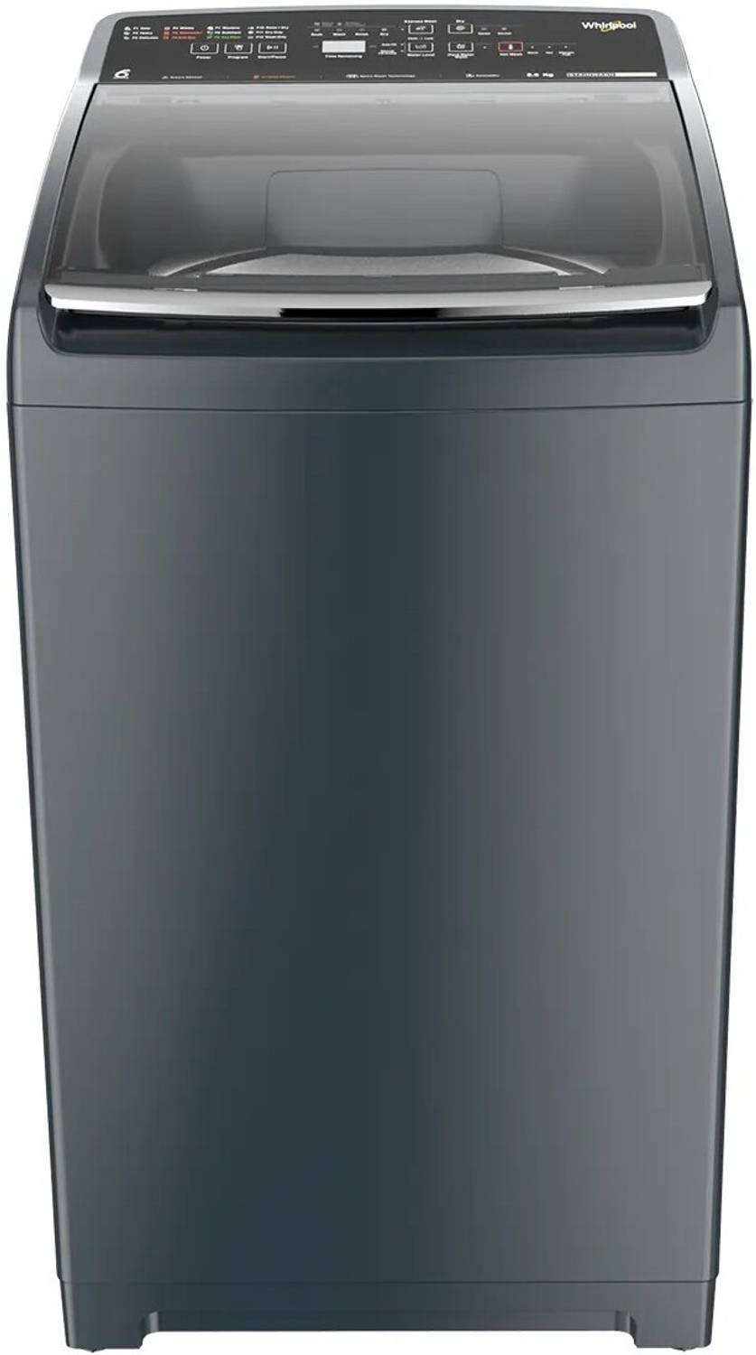 Whirlpool 8.5 kg Fully Automatic Top Load with In-built Heater Gr