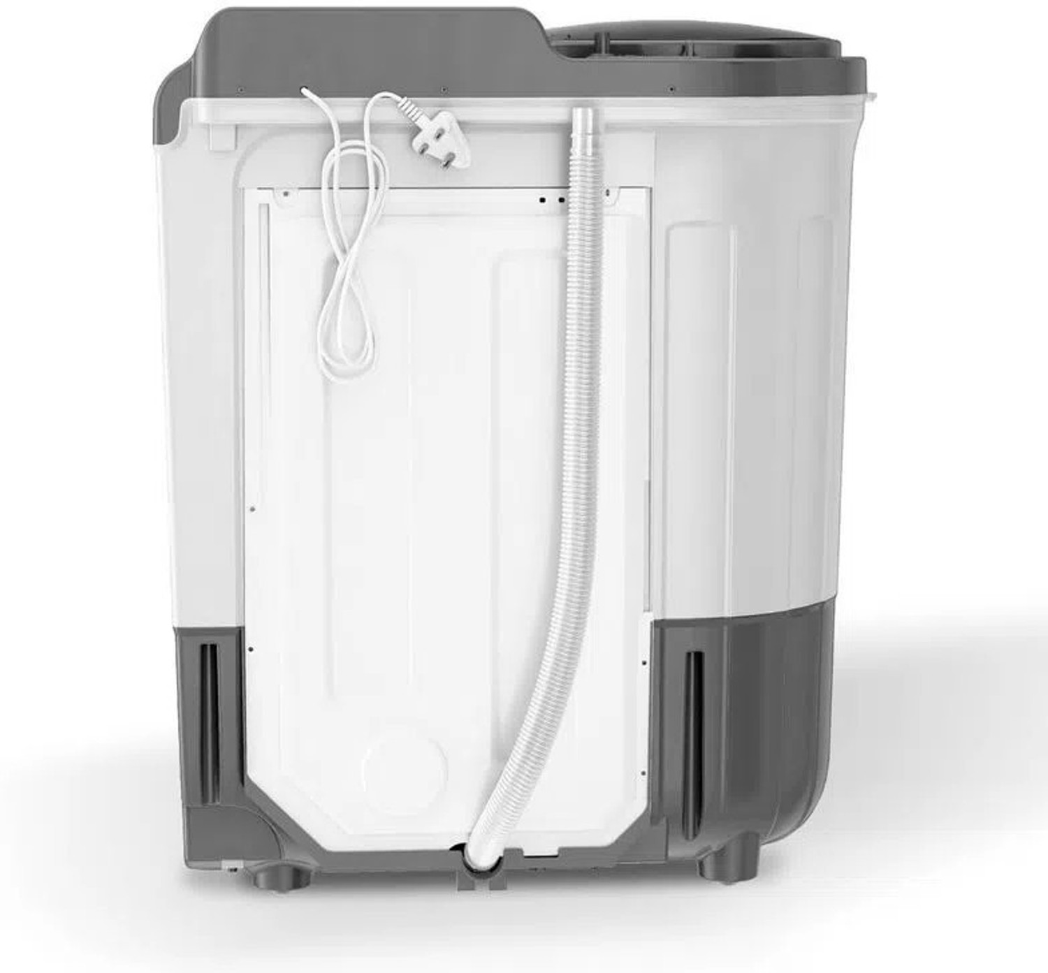 Image of Whirlpool 7 kg Semi Automatic Top Load Washing Machine Grey