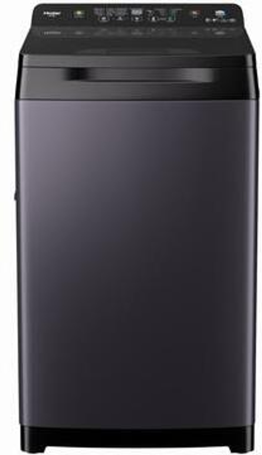 Image of Haier 10.5 kg Fully Automatic Top Load Washing Machine Black