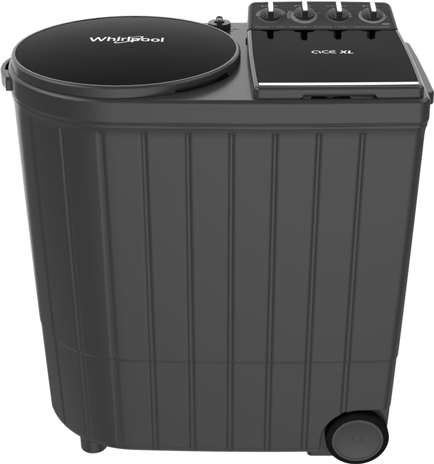 Image of Whirlpool 9 Kg Semi Automatic Top Load Washing Machine Grey