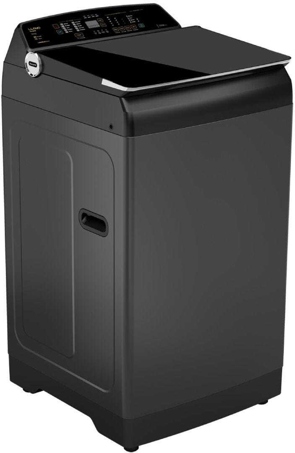 Image of HAVELLS 8.5 kg Fully Automatic Top Load Washing Machine with In-built Heater Black