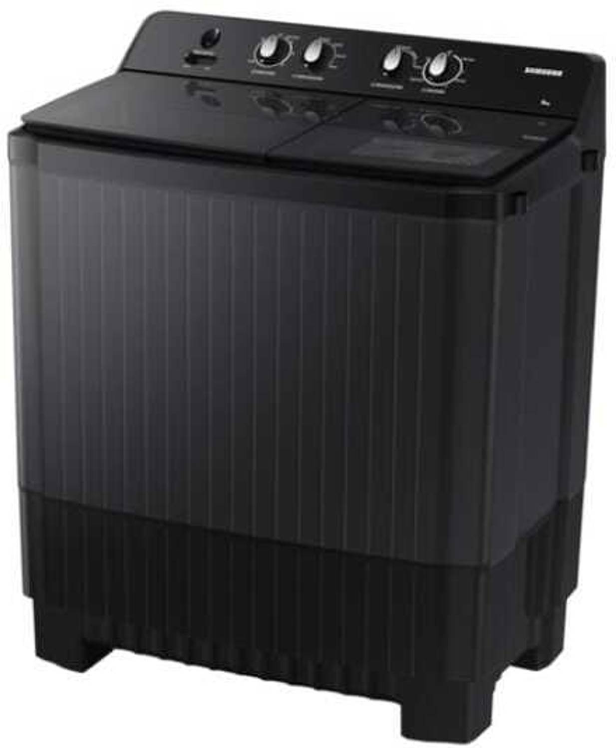 Samsung 8 kg Semi Automatic Top Load Washing Machine Grey, Black