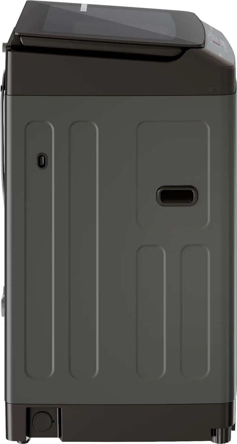 Image of BOSCH 7 kg Fully Automatic Top Load Washing Machine Black