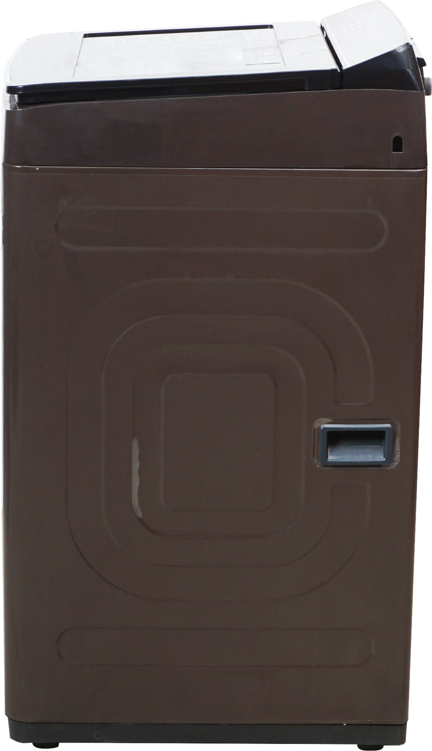 Image of IFB 8 kg Fully Automatic Top Load Washing Machine Brown, Grey, Silver