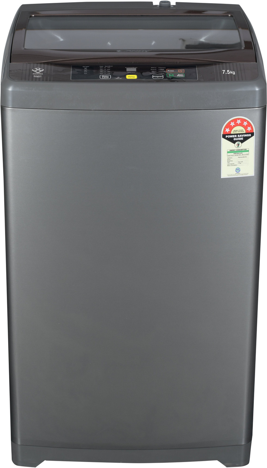 Image of Haier 7.5 kg Fully Automatic Top Load Washing Machine Grey