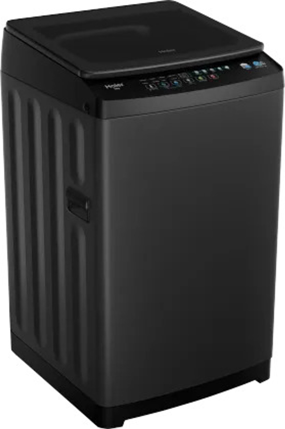 Image of Haier 8.5 kg Fully Automatic Top Load Washing Machine with In-built Heater Black