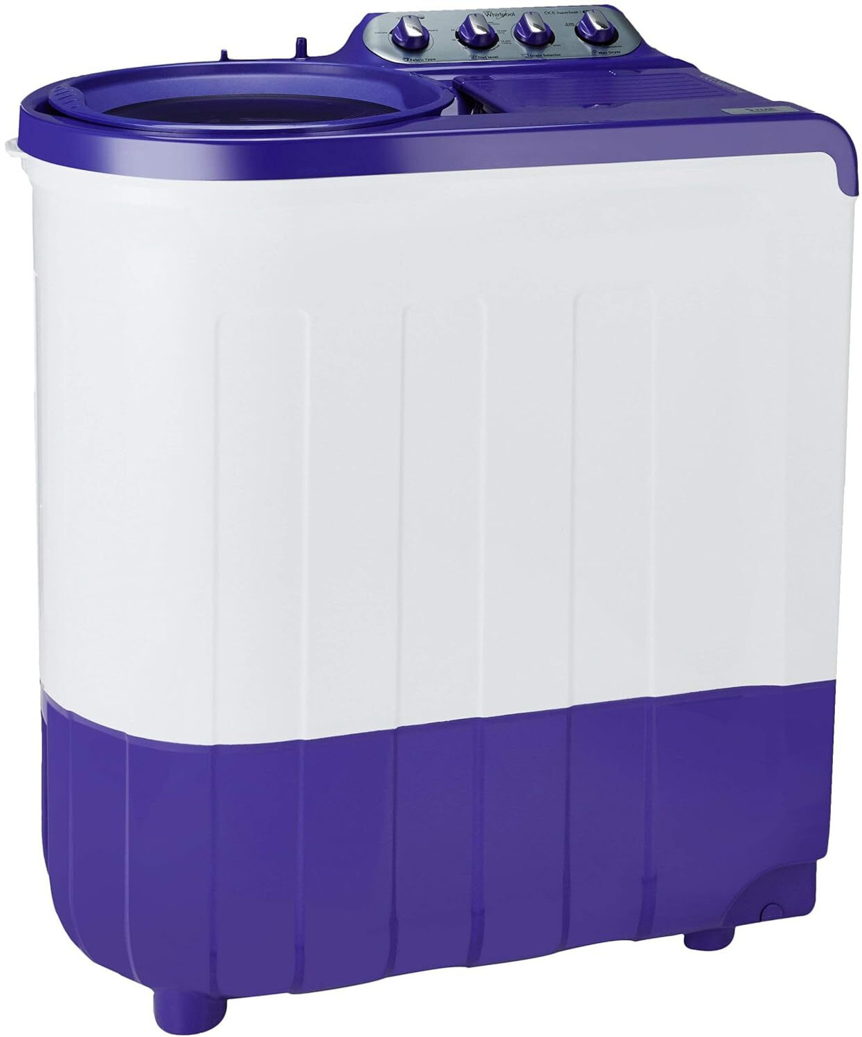 Image of Whirlpool 8 kg Semi Automatic Top Load Washing Machine Purple