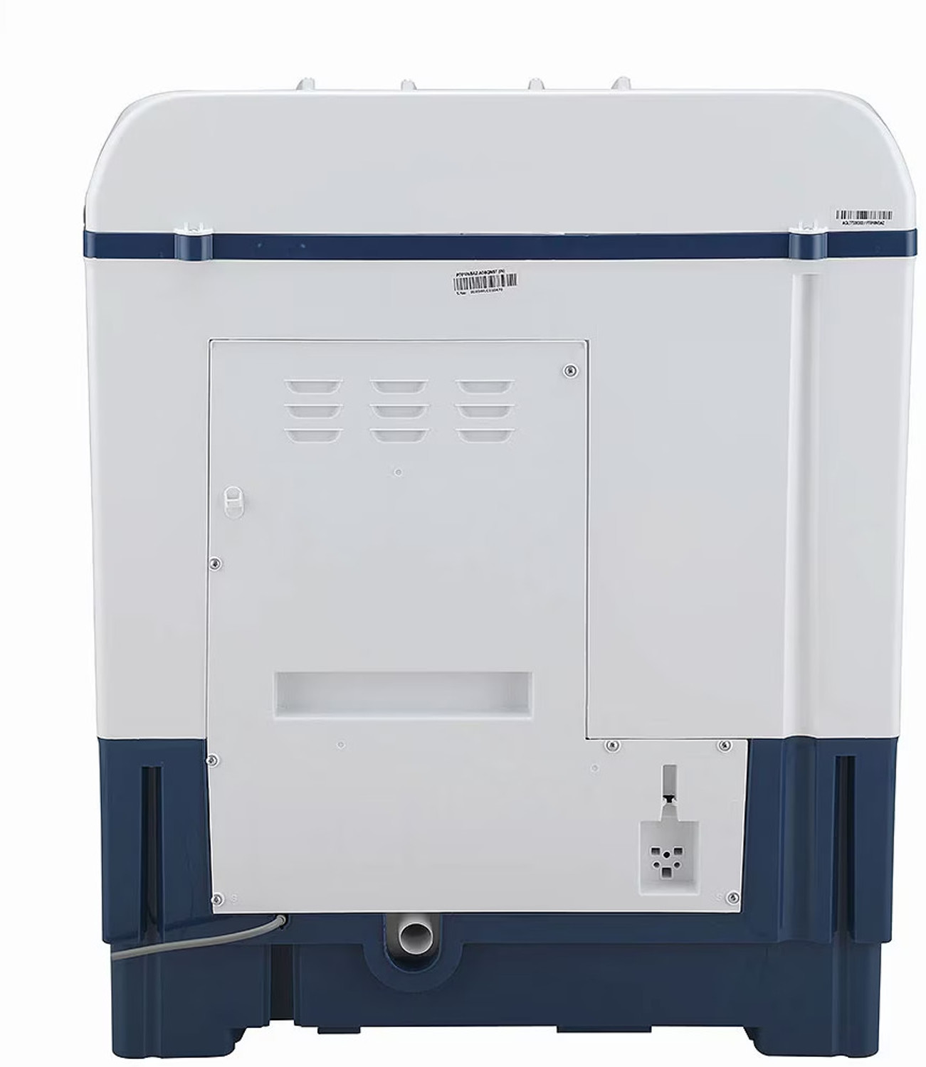 Image of LG 7.5 kg Semi Automatic Top Load Washing Machine Blue