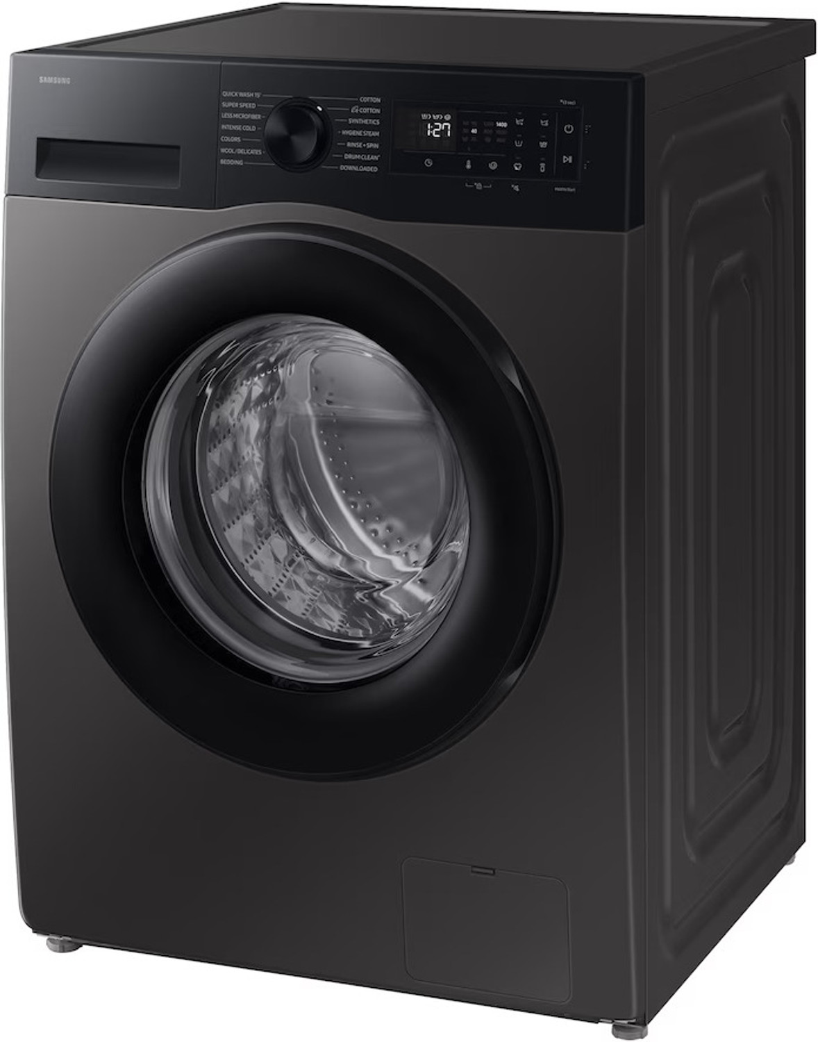Image of Samsung 12 kg Fully Automatic Front Load Washing Machine with In-built Heater Black