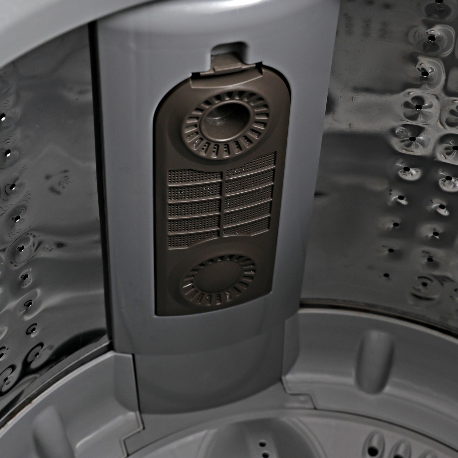 Image of White Westinghouse (Trademark by Electrolux) 7.5 kg Fully Automatic Top Load Washing Machine Grey