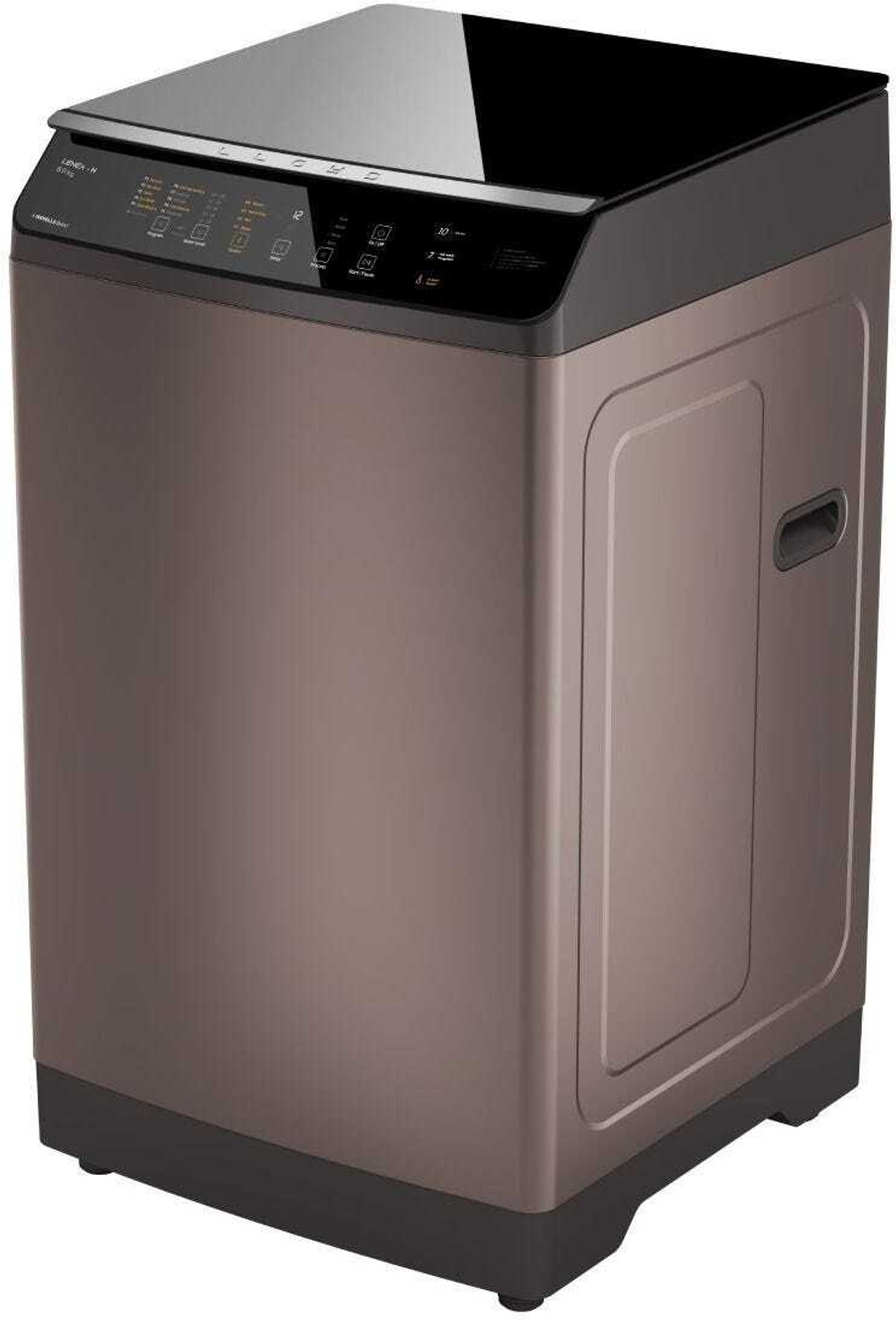Image of HAVELLS 8 kg Fully Automatic Top Load Washing Machine with In-built Heater Brown