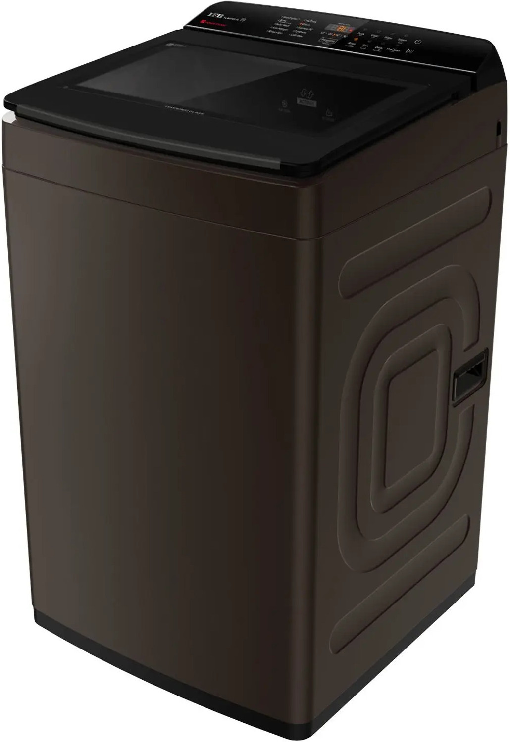Image of IFB 8 kg Fully Automatic Top Load Washing Machine Brown