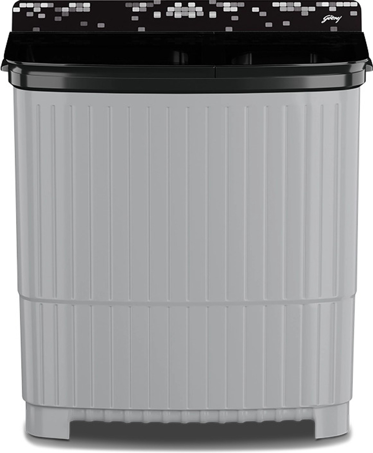 Image of Godrej 12 kg Semi Automatic Top Load Washing Machine Grey