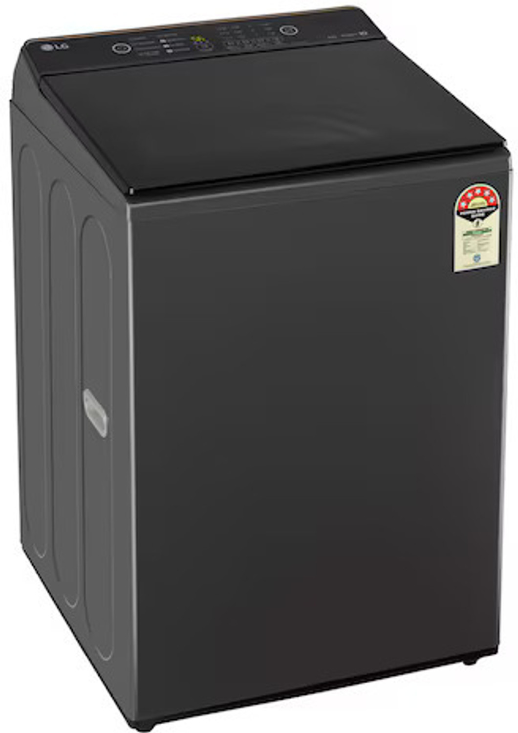 Image of LG 8 kg Fully Automatic Top Load Washing Machine Black