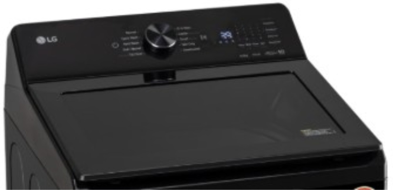 Image of LG 10 kg Fully Automatic Top Load Washing Machine Black