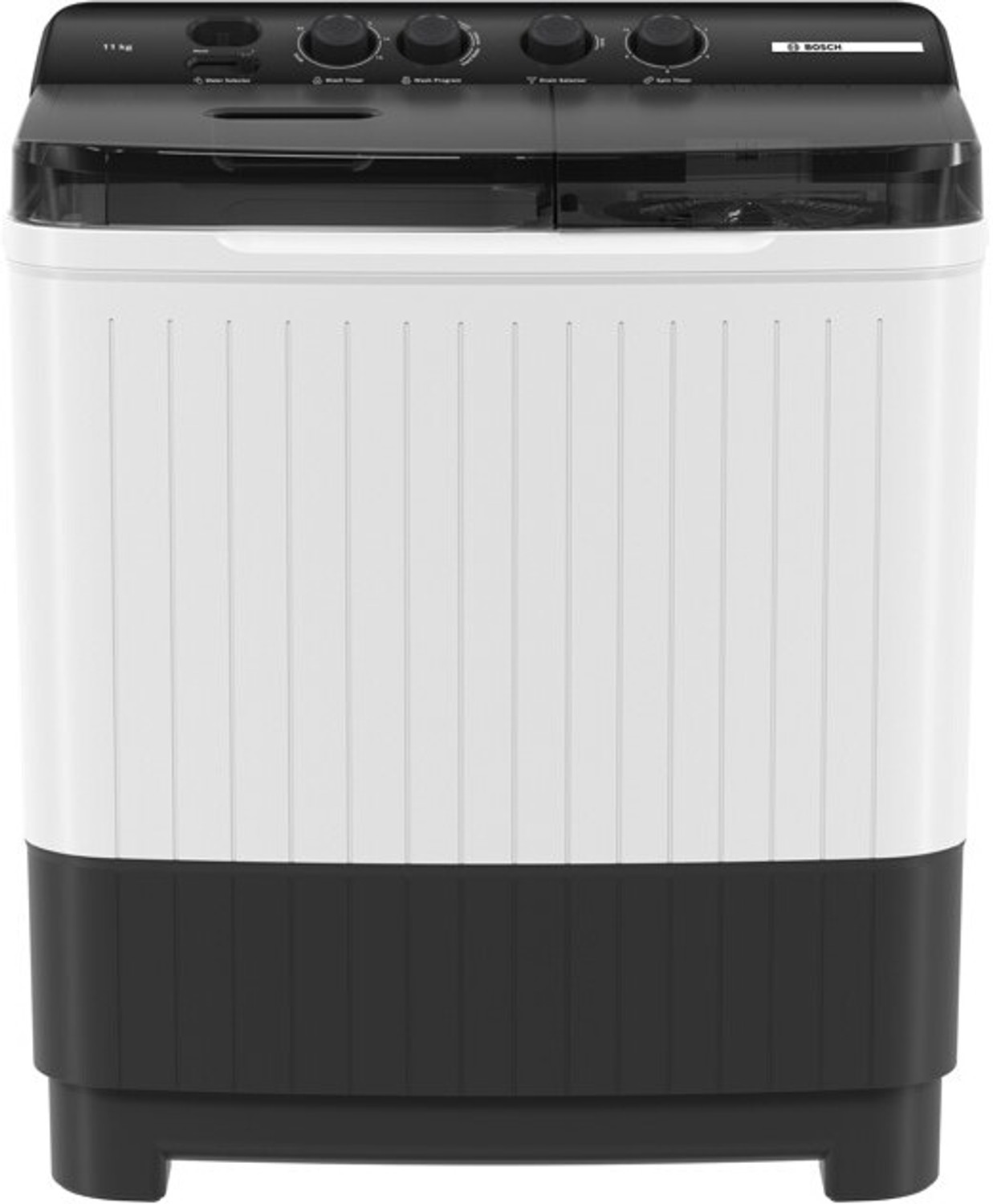 Image of BOSCH 11 kg Semi Automatic Top Load Washing Machine White