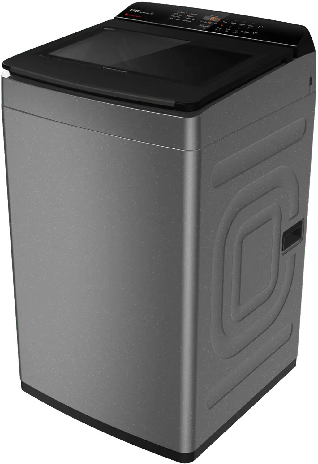 Image of IFB 7.5 kg Fully Automatic Top Load Washing Machine with In-built Heater Grey